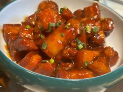 -靠山屯东北农家菜(八龙桥雅苑店)