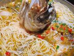 山椒水库鱼头-湖南老饭铺(福永店)