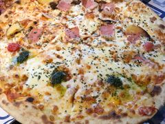 培根土豆披萨-机器人火炉披萨