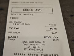 -Fergburger(皇后镇店)