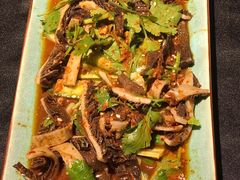 凉拌脆毛肚-松茸小馆·云南特色餐厅