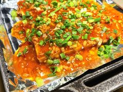 铁板包浆豆腐-绿茶餐厅(成都大悦城店)