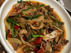 炒鸡杂-铁公鸡·四川料理(天环广场店)
