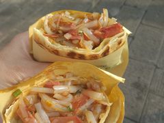 锅盔夹张飞牛肉凉粉-刘氏方酥锅盔(古城总店)