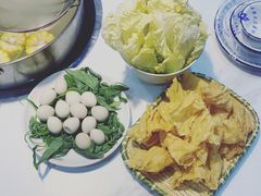 炸腐竹-三伙牛记