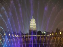 -大雁塔北广场音乐喷泉
