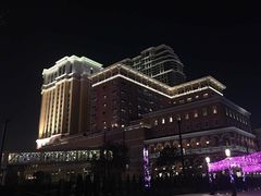 -影汇之星8字形摩天轮