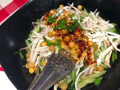 鸡丝莜面-西贝(上海新梅广场店)