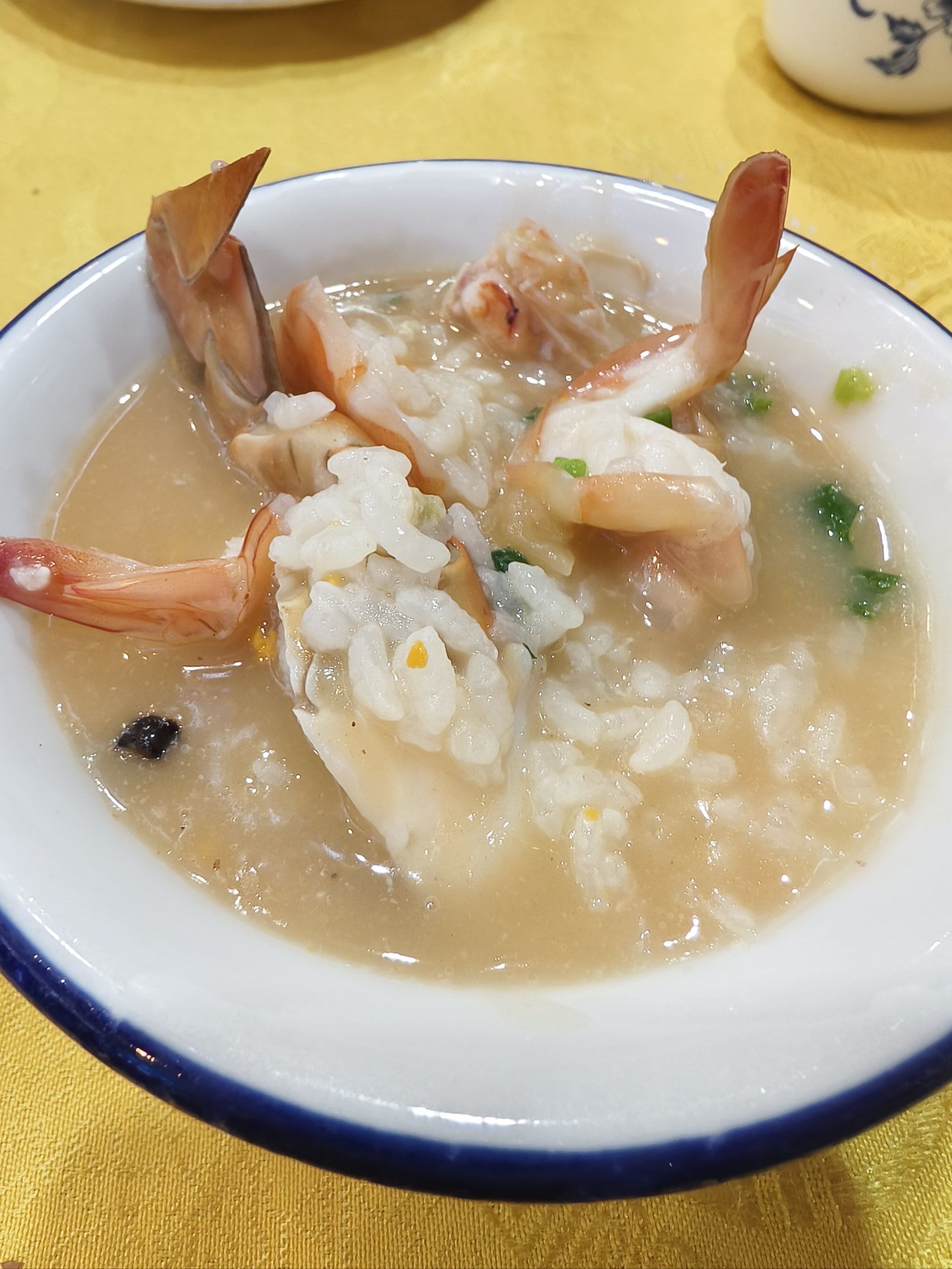 广式海鲜粥