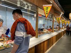 自助取餐区-老城南.鸭血粉丝汤(夫子庙店)