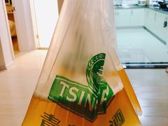 青岛啤酒-王记西鎮电烤肉(汶上路店)