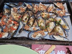 烧烤-大漠风烤肉火锅自助餐厅(鹰展店)