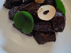 黑椒牛肉粒-玫瑰厅上海菜(兴国路店)