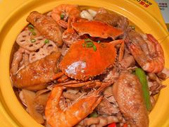 -多嘴肉蟹煲(万达店)
