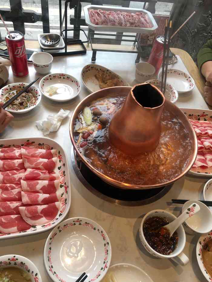 东门口老北京爆肚涮肉(老门东店)-"我一个不吃麻酱的人,都觉得他家酱