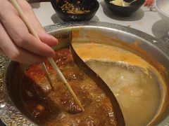 -嘎琉鲜切牛肉自助火锅