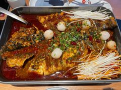 荔枝香辣-鱼酷活鱼烤鱼(张江长泰店)