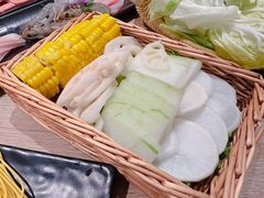 蔬菜拼盘-古关火锅店(古北水镇景区店)