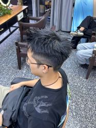 -藤野造型专业烫染接发