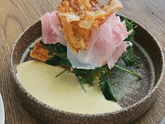 华夫水铺蛋火腿-BOR Eatery(安福路店)