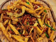 牛肉藕丝-江城燕子大排档(江汉路步行街店)