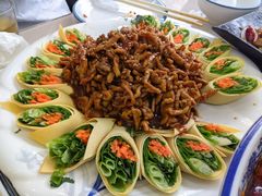 -老码头黑皮肘子锅包肉熏酱水饺(文政街店)