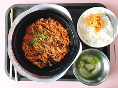 酸菜五花肉铁板饭-中山大学东校区-学生第2食堂