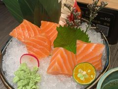 三文鱼刺身-炙柒Sekinana·精致日料(合生汇店)