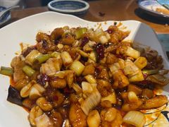 宫保鸡丁杏鲍菇-95号酱骨·一块豆腐(展春园西路店)