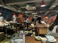 大堂-幸运牛汕头小黄牛牛肉火锅(梅林店)