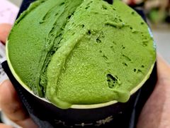 抹茶冰淇淋-九十葉·抹茶(南京·德基店)