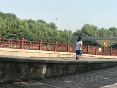 -西安汉城湖景区