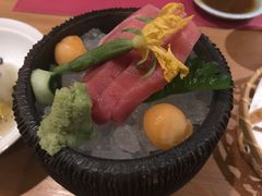 金枪鱼中脂刺身-松涛日本料理