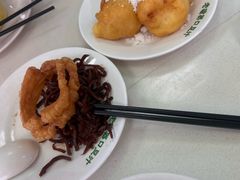 焦圈-老磁器口豆汁店(天坛店)