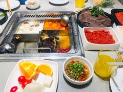 -海底捞火锅(高新万达店)