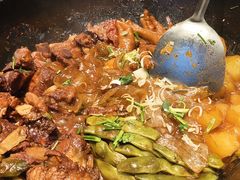 -万里闯关东铁锅炖菜馆(高新旗舰店)