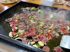-湖南大姐特色铁板烧(城店路店)
