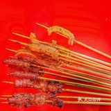 成都宝藏小吃店，均价5💰的土豆炸串好吃哭