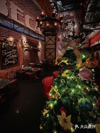 我愿称之南京最牛逼的圣诞氛围感餐厅