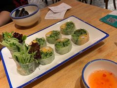 芒果鱼柳米纸卷-阮氏娘·越南料理(双子塔店)