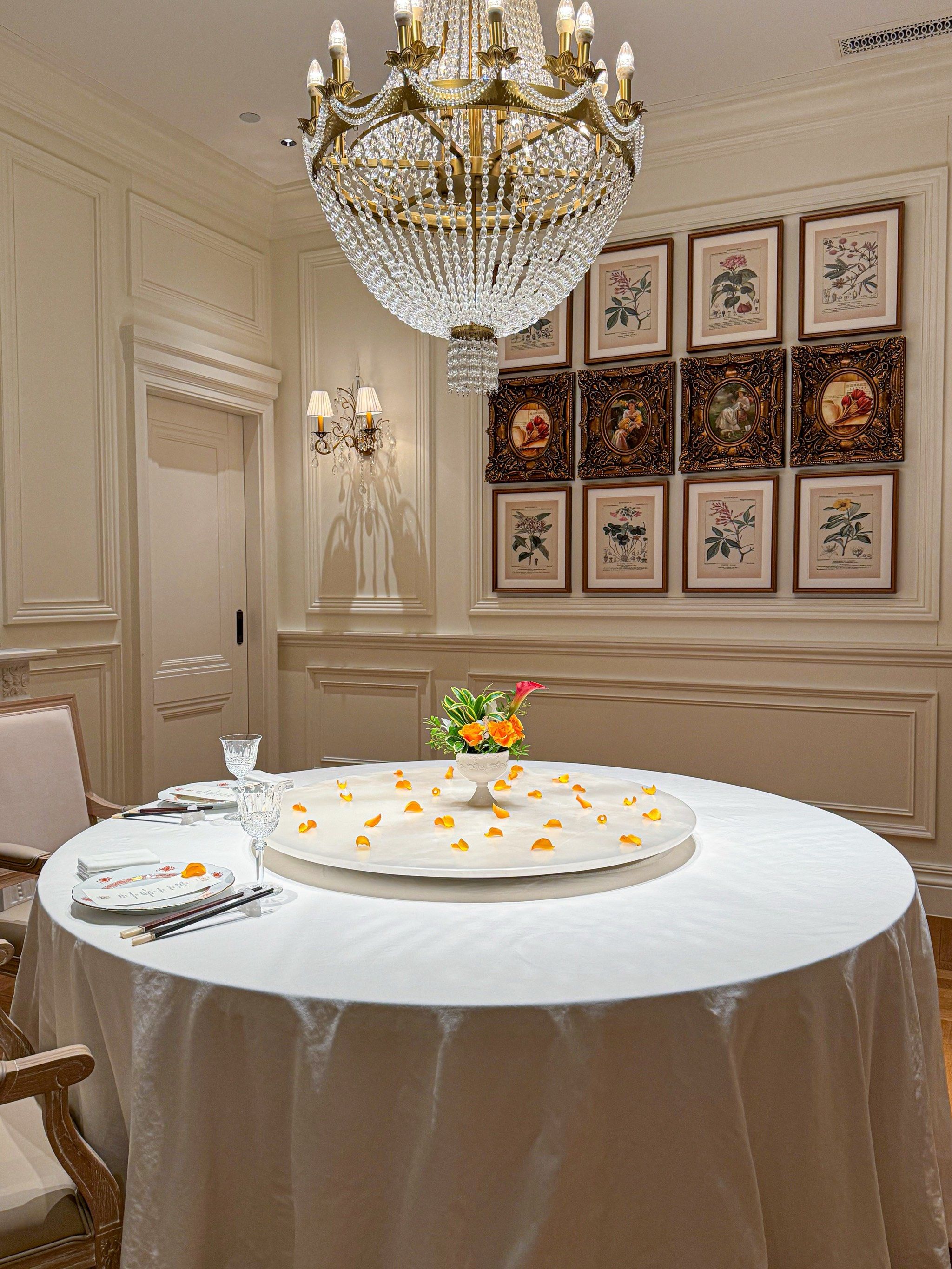 超奢华!米其林团队打造的法式庄园餐厅!