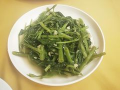 蒜蓉空心菜-真浪花园海鲜餐馆