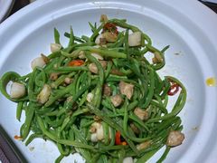 干炒扁豆丝-味莊·青岛菜(云霄路店)