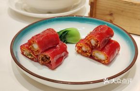 Signature Red Rice Crispy Sausage