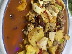 -撒拉人家.酸菜牦牛肉火锅