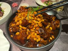猪蹄炖黄豆-蟹榭·本帮江浙菜·蟹宴(五角场合生汇商场店)