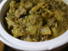 酸菜牛肉-绿茶餐厅(华联万柳店)