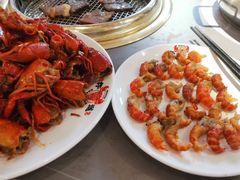 -牛道烤肉海鲜自助