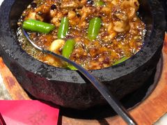 石锅杭椒牛蛙-桂满陇-西湖船宴(西单大悦城店)