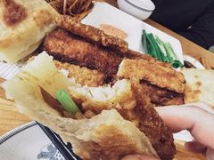 -闻道食府烙饼卷带鱼(原车耳营店原大觉寺店)